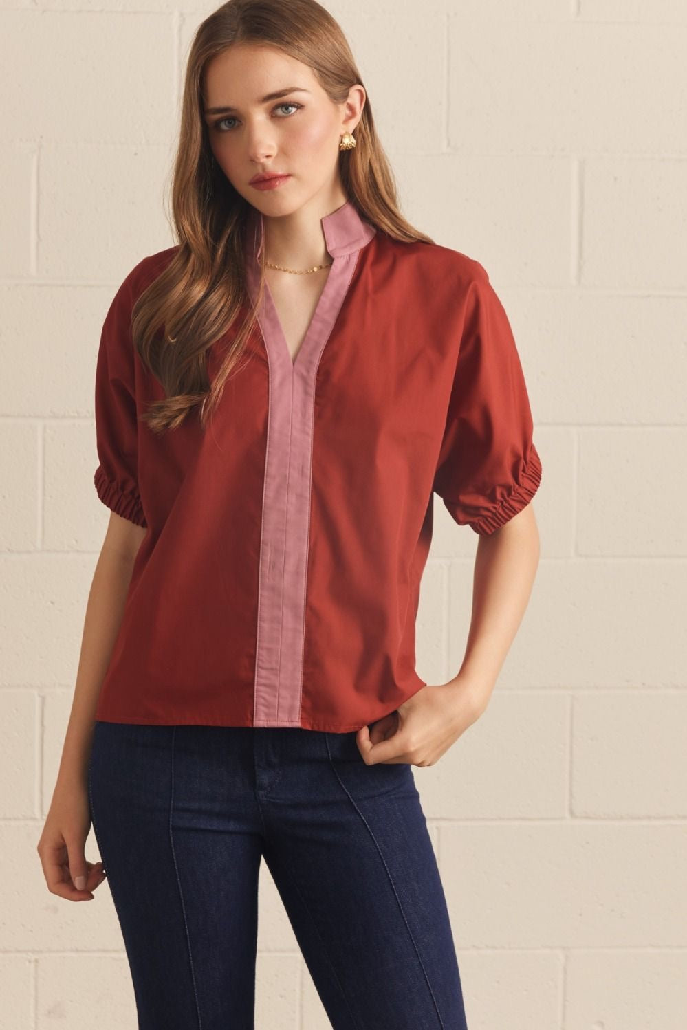Rustic Rose Top