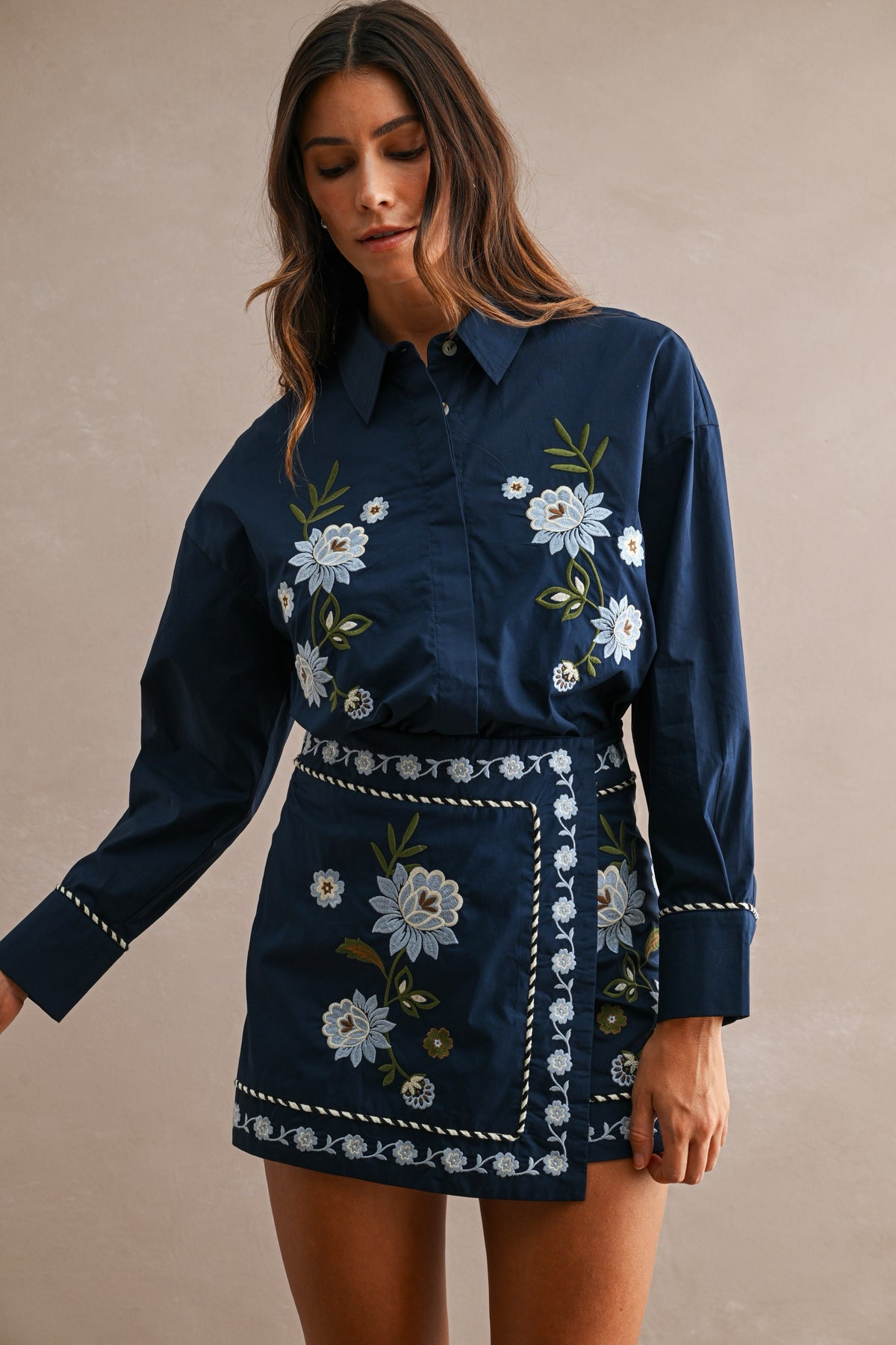 Sophie Embroidered Set