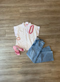 THML Jasmine Eyelet Top