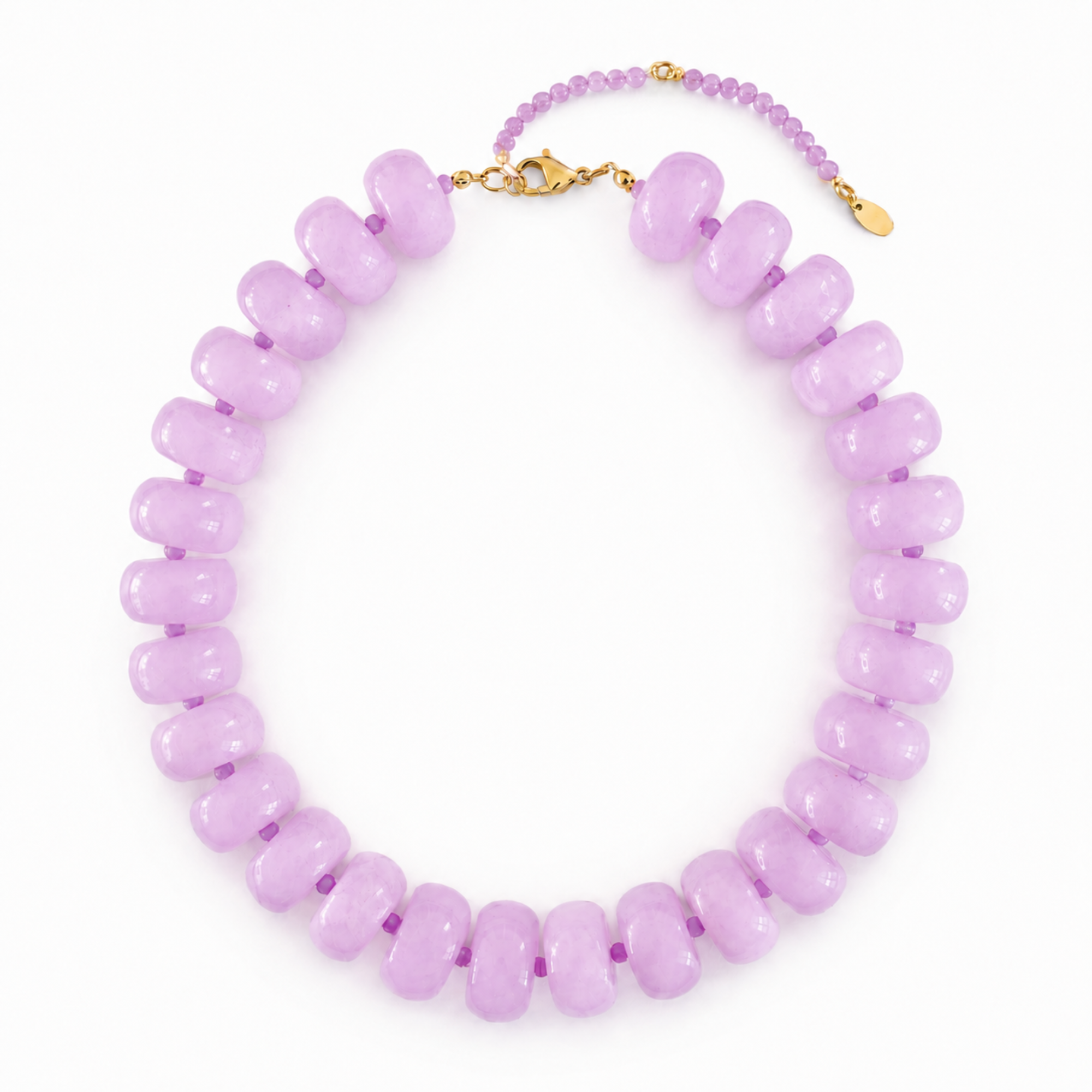 Melissa Chunky Stone Bead Necklace