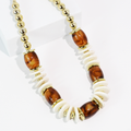 Honey Pearl Necklace