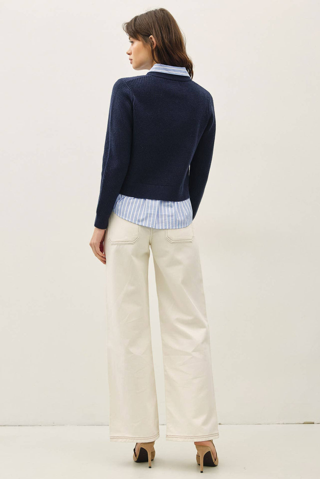 Hayden Layered Cardigan Top