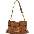 Coco Buckle Shoulder Bag