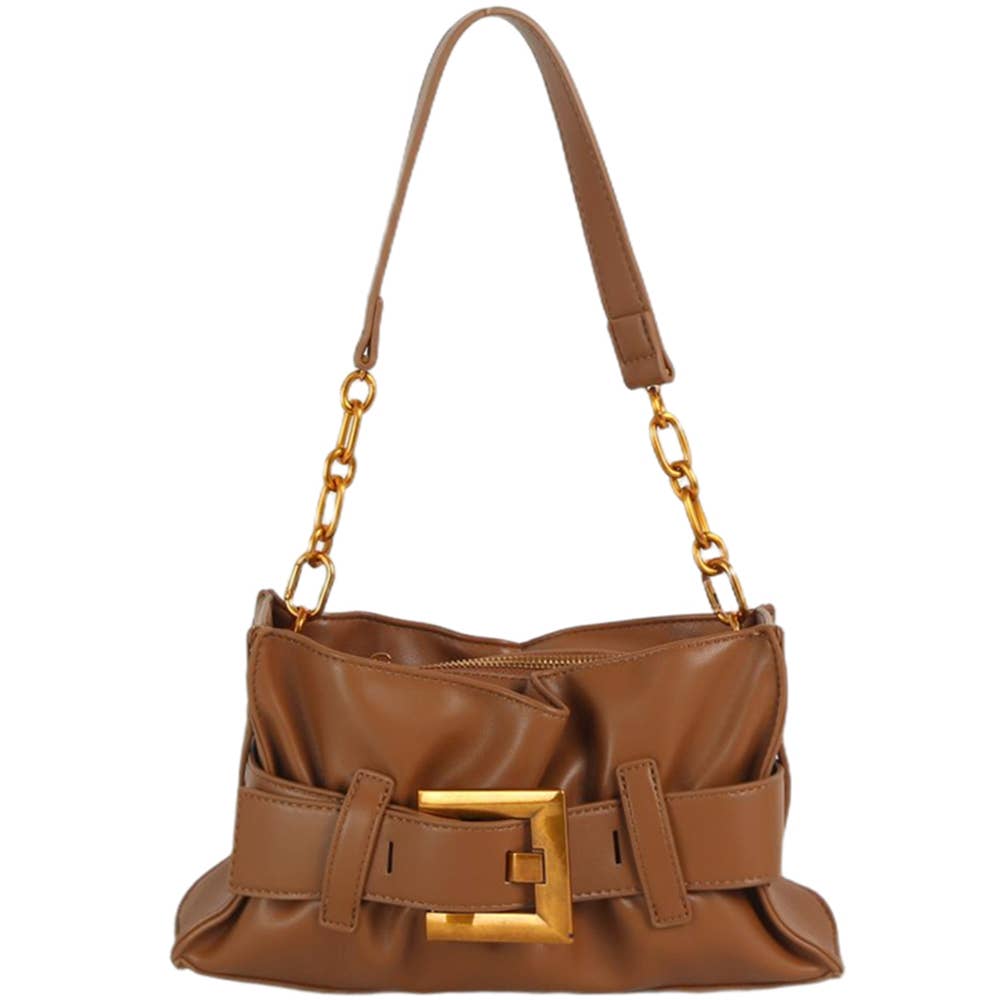 Coco Buckle Shoulder Bag