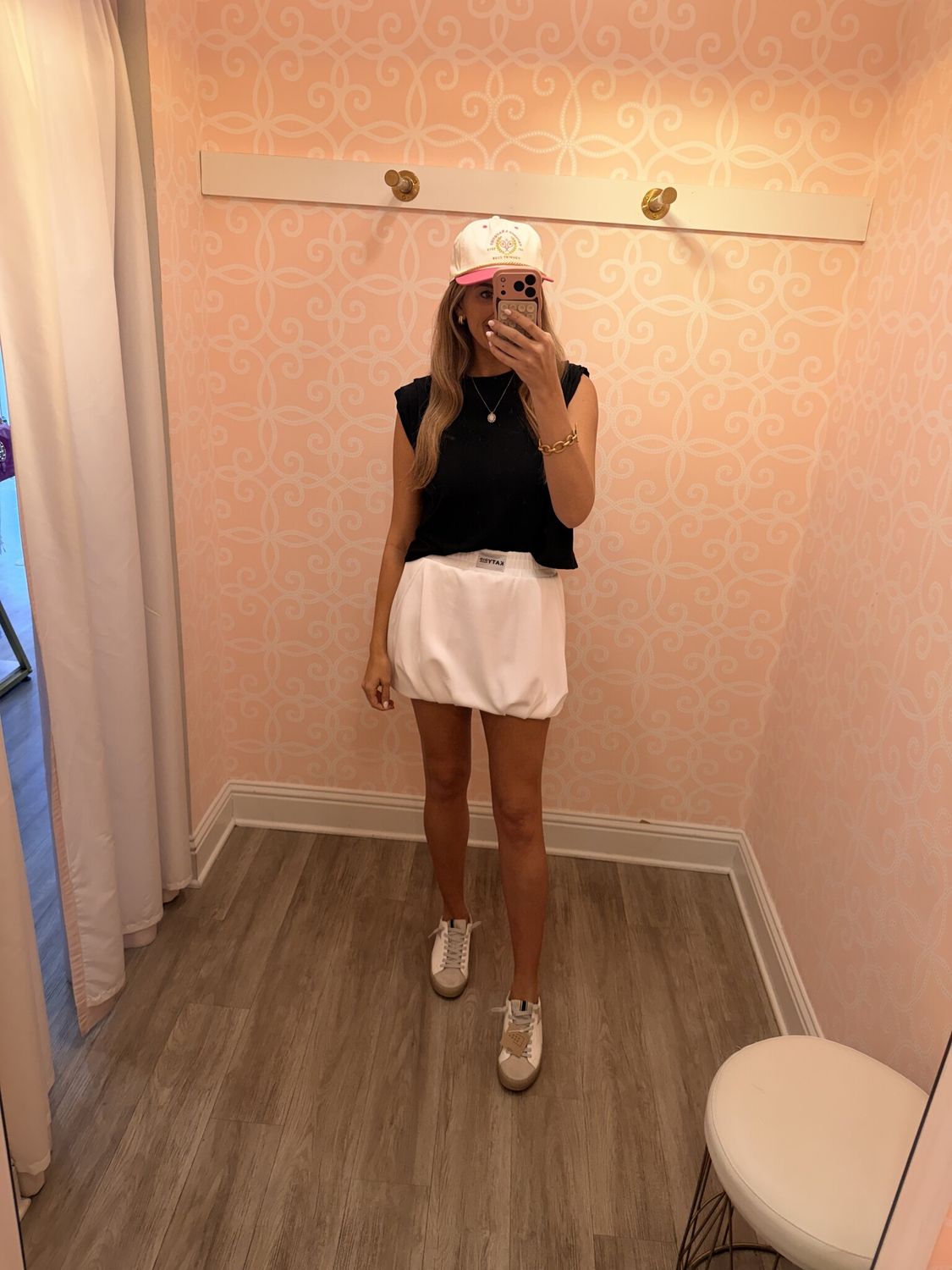 Alley Bubble Skirt