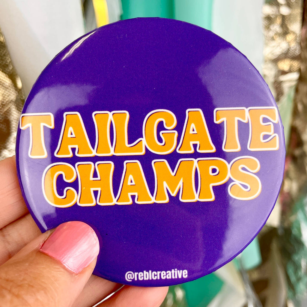Tailgate Champs Button