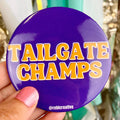 Tailgate Champs Button