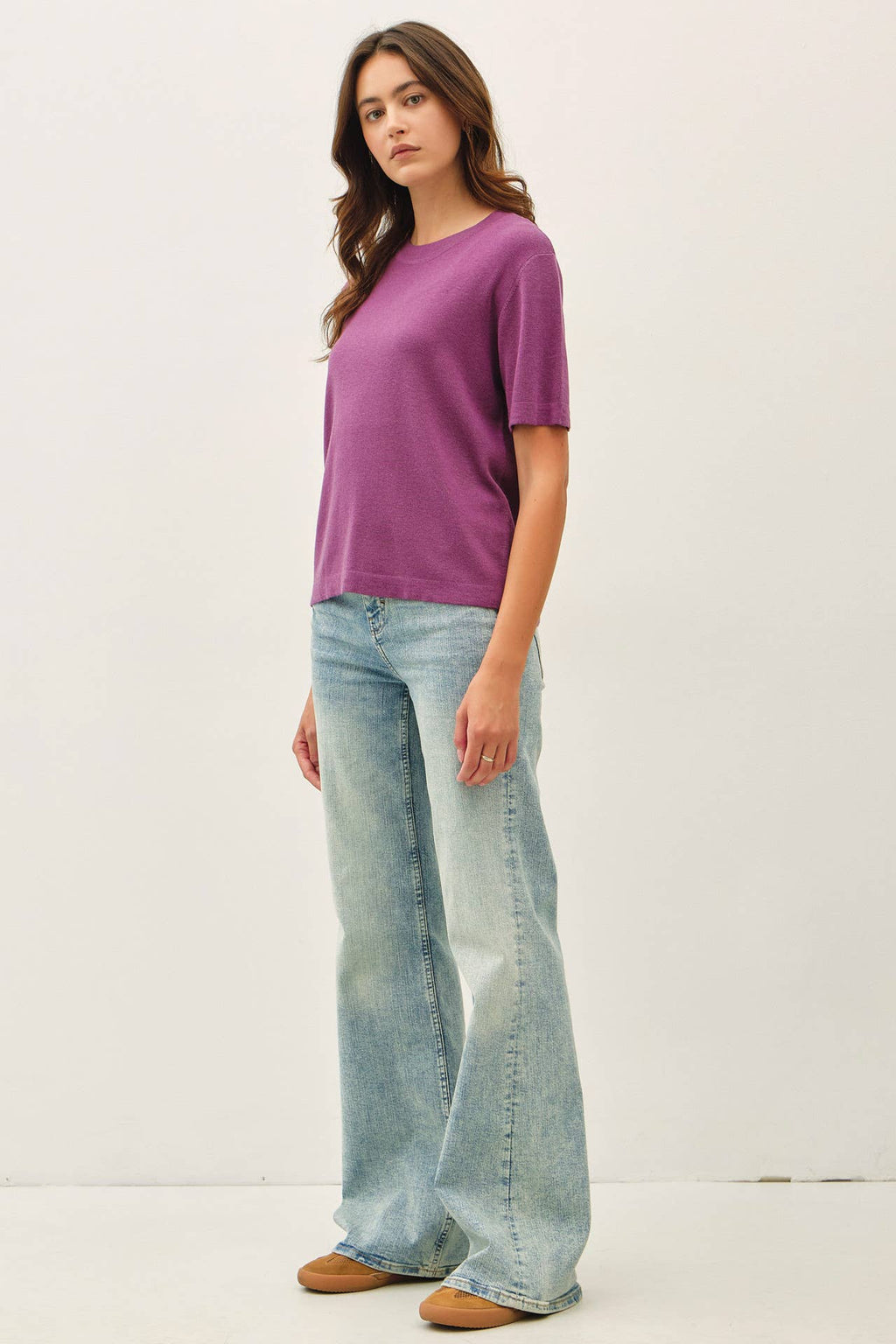 Margo Cashmere Blended Top