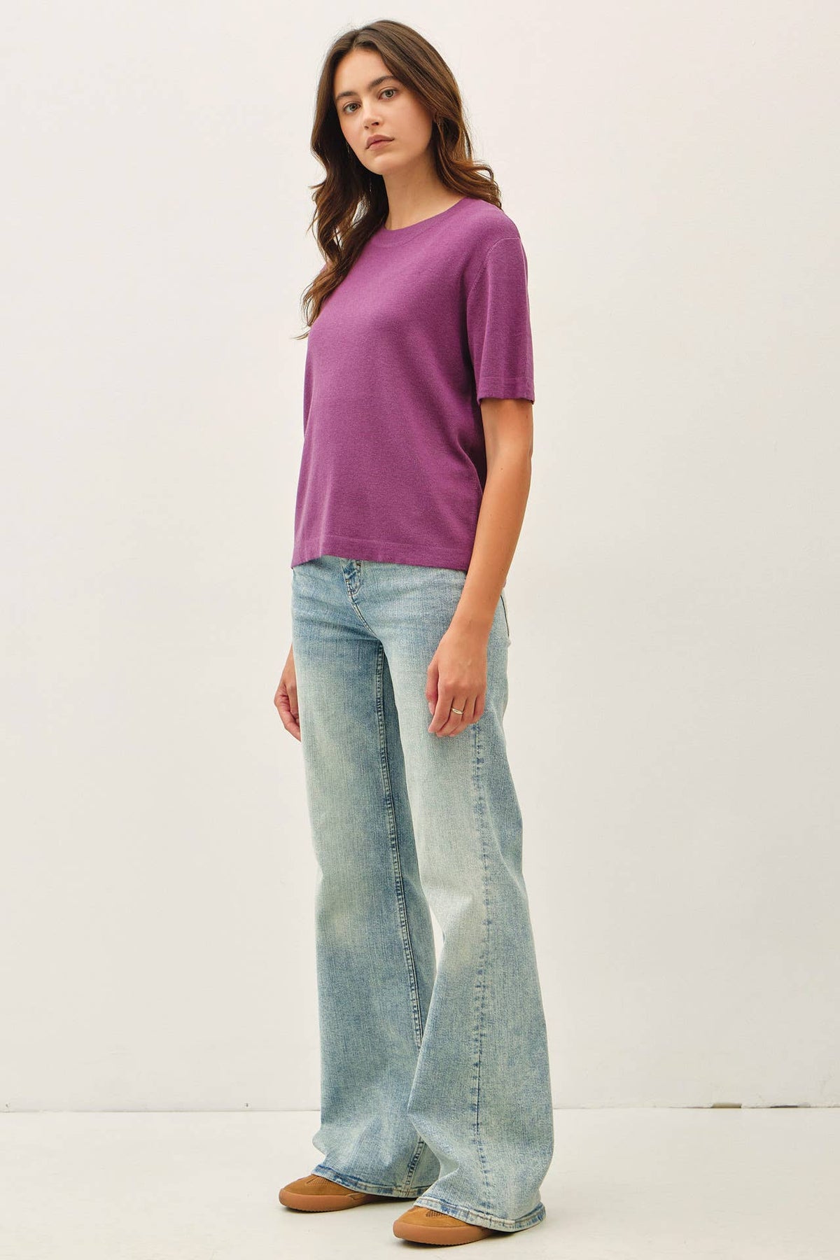 Margo Cashmere Blended Top