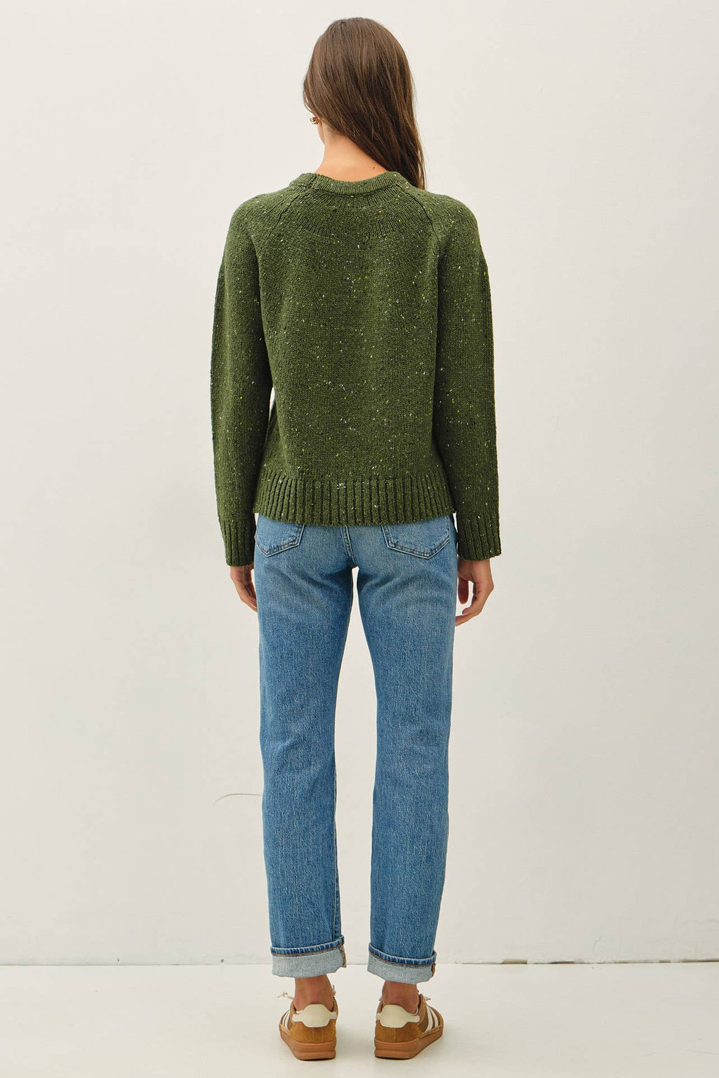 Rosie Raglan Sleeve Sweater
