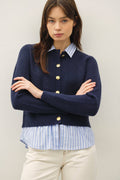 Hayden Layered Cardigan Top