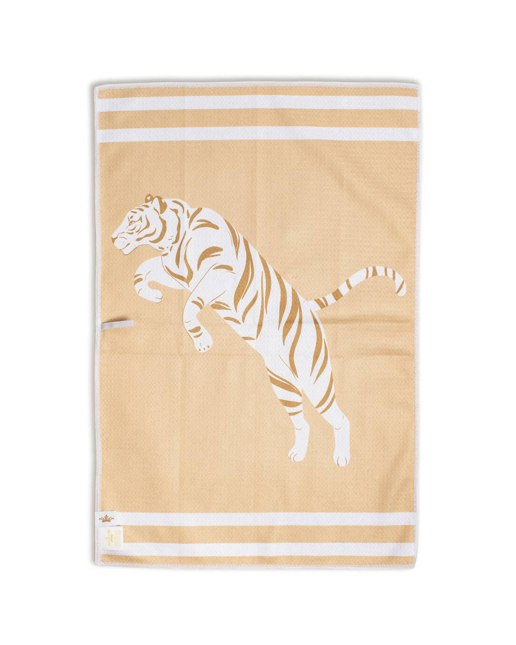 Chloe Tiger Kitchen Towel