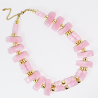 Blush Aura Necklace