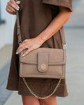 Collins Crossbody Latte S