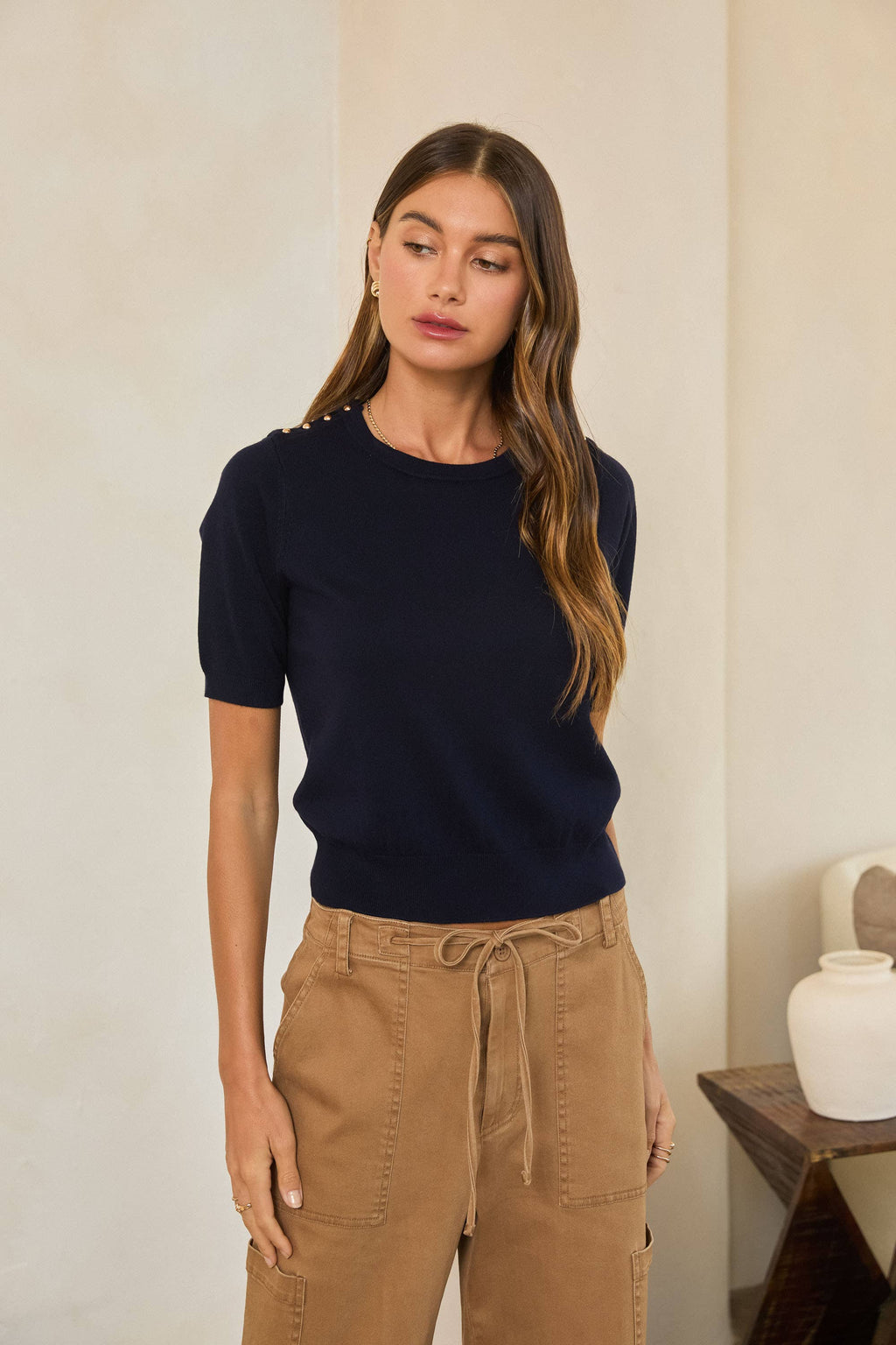 Carolyn Crewneck Sweater