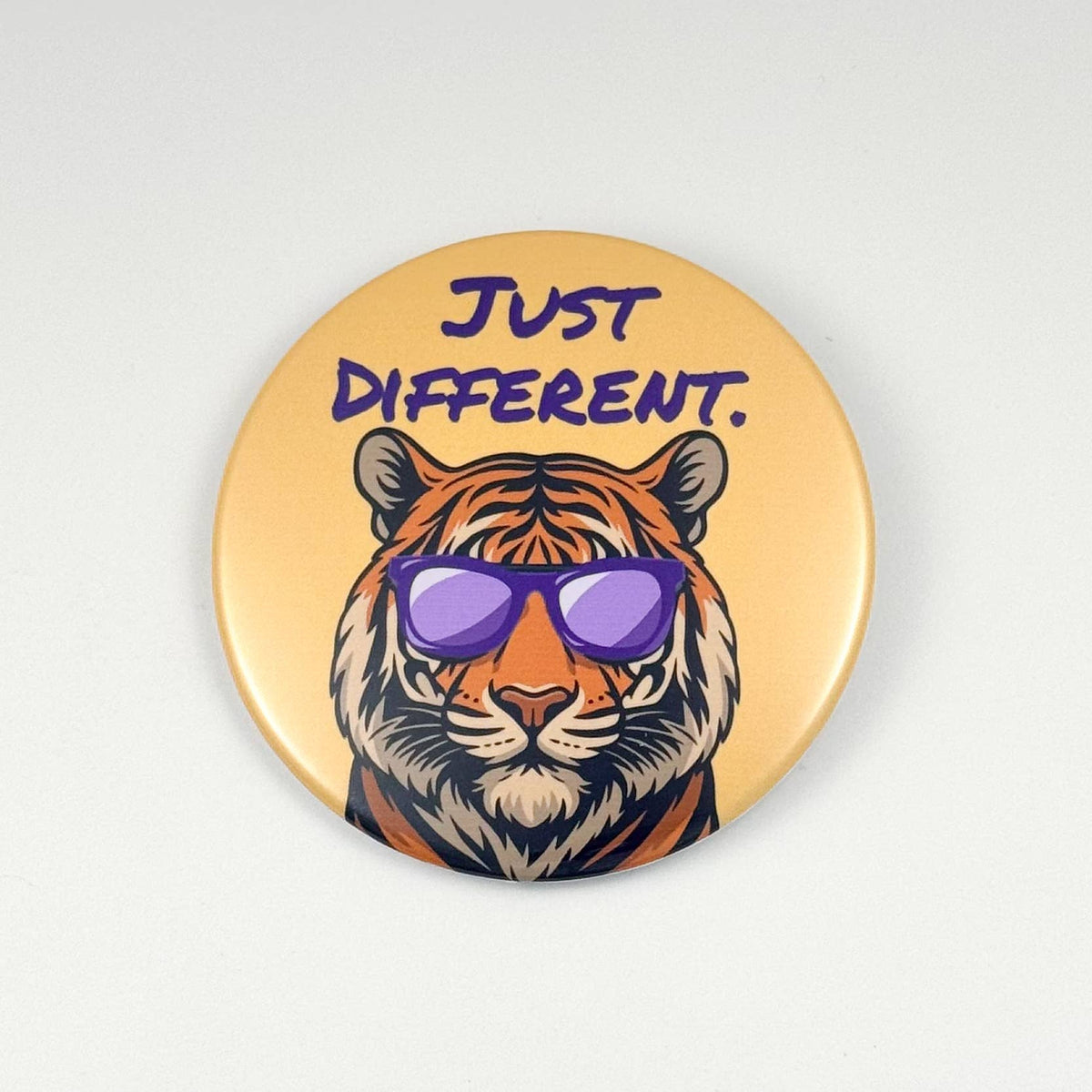 Just Different with Tiger Game Day Button