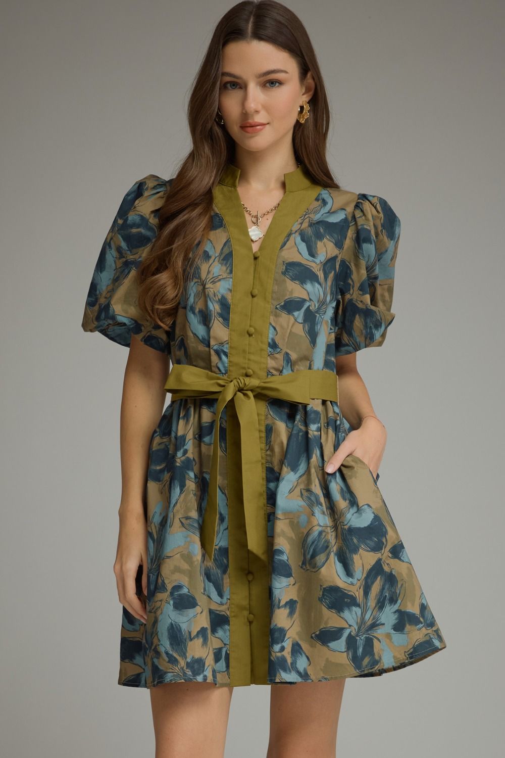 Braxton Floral Dress