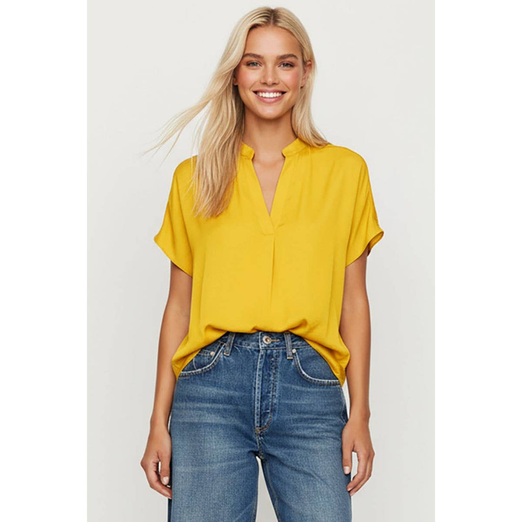 Alyssa Drop Shoulder Top