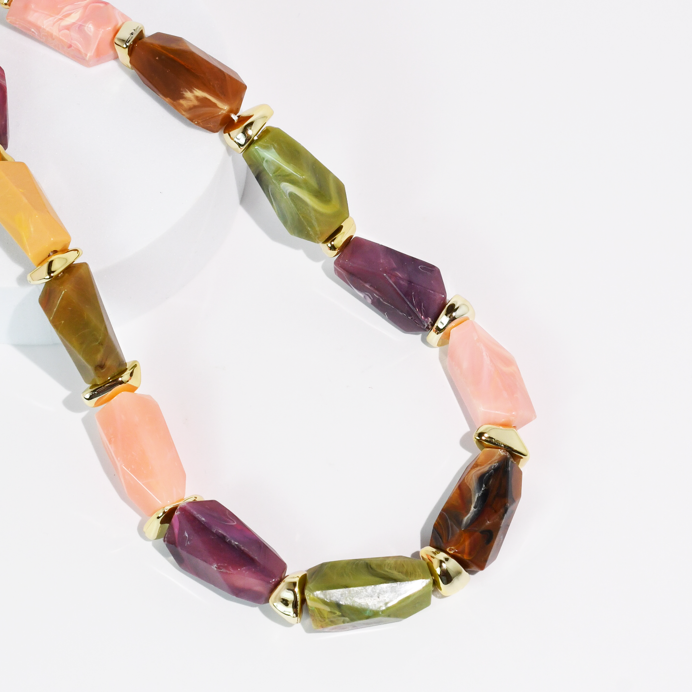 Prism Garden Necklace