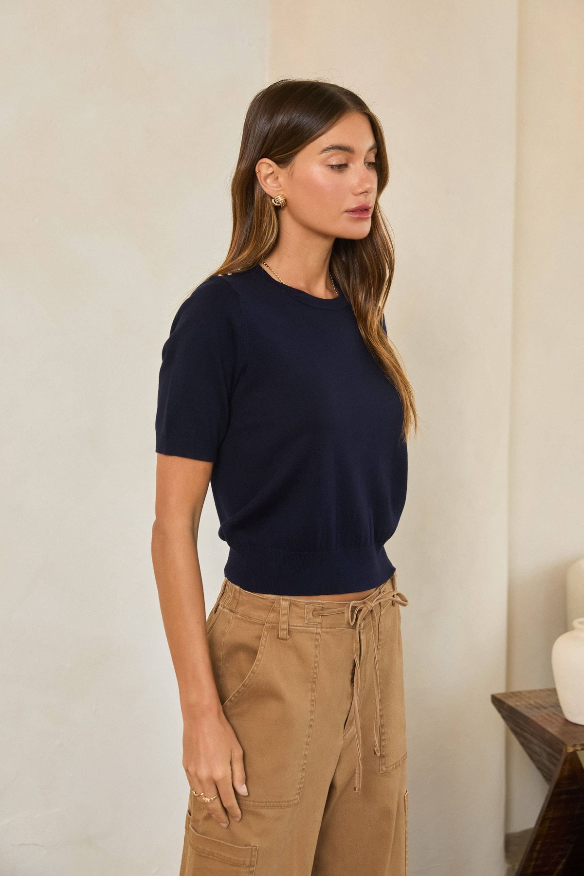 Carolyn Crewneck Sweater