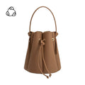 Laguna Natural Recycled Vegan Leather Top Handle Bag