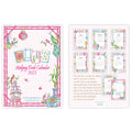 Calendar 2027 Handpainted Mahjong
