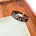 Brynn Bracelet - Black & Bronze - Small