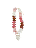 Rosemary Chunky Charm Necklace - Pink Mix