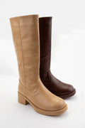 Maceo Knee High Riding Boots