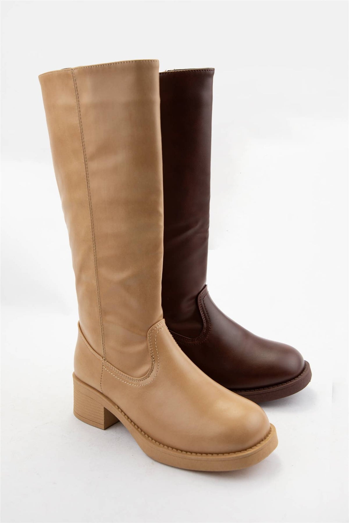 Maceo Knee High Riding Boots