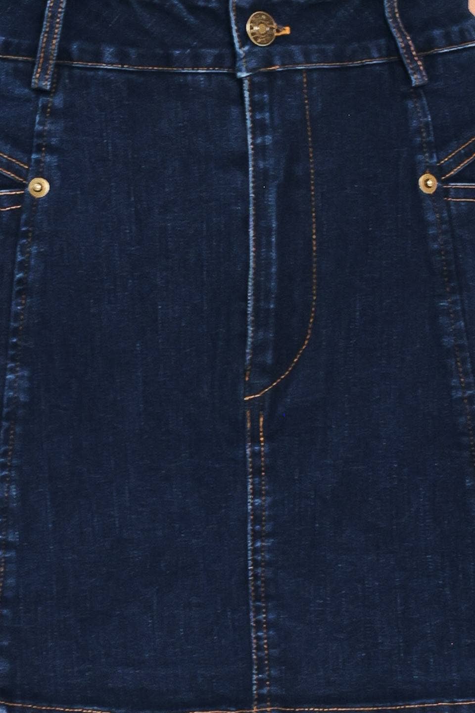 Ariel Denim Skort