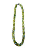 Reba Beaded Necklace - Chartreuse