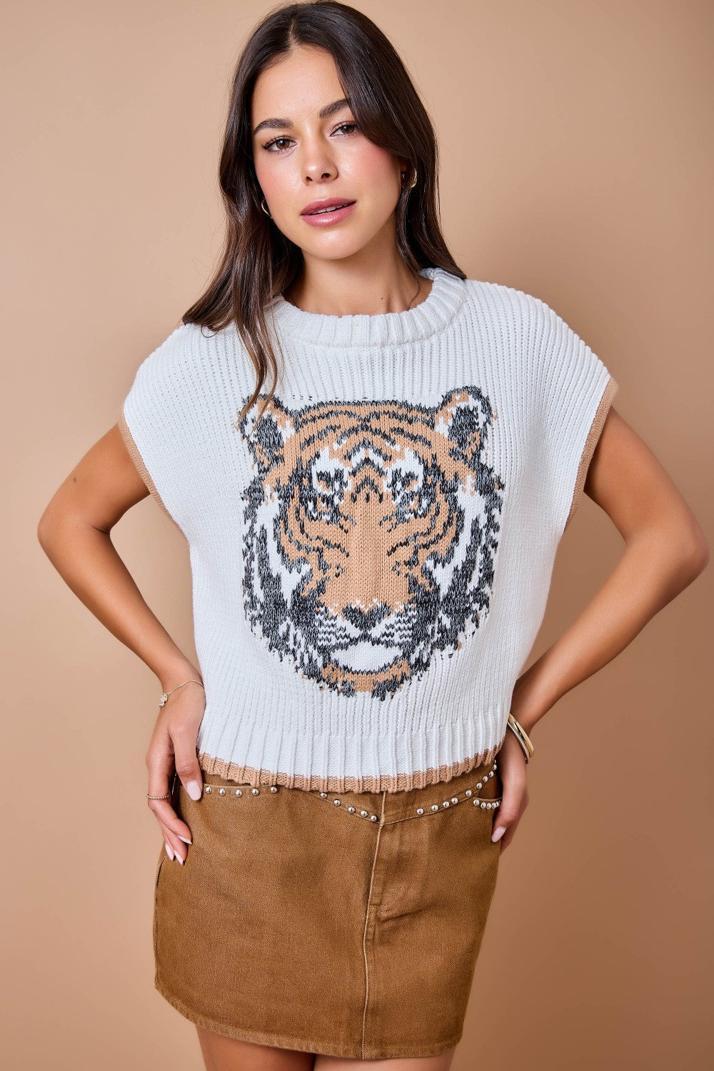 Raquel Tiger Sweater
