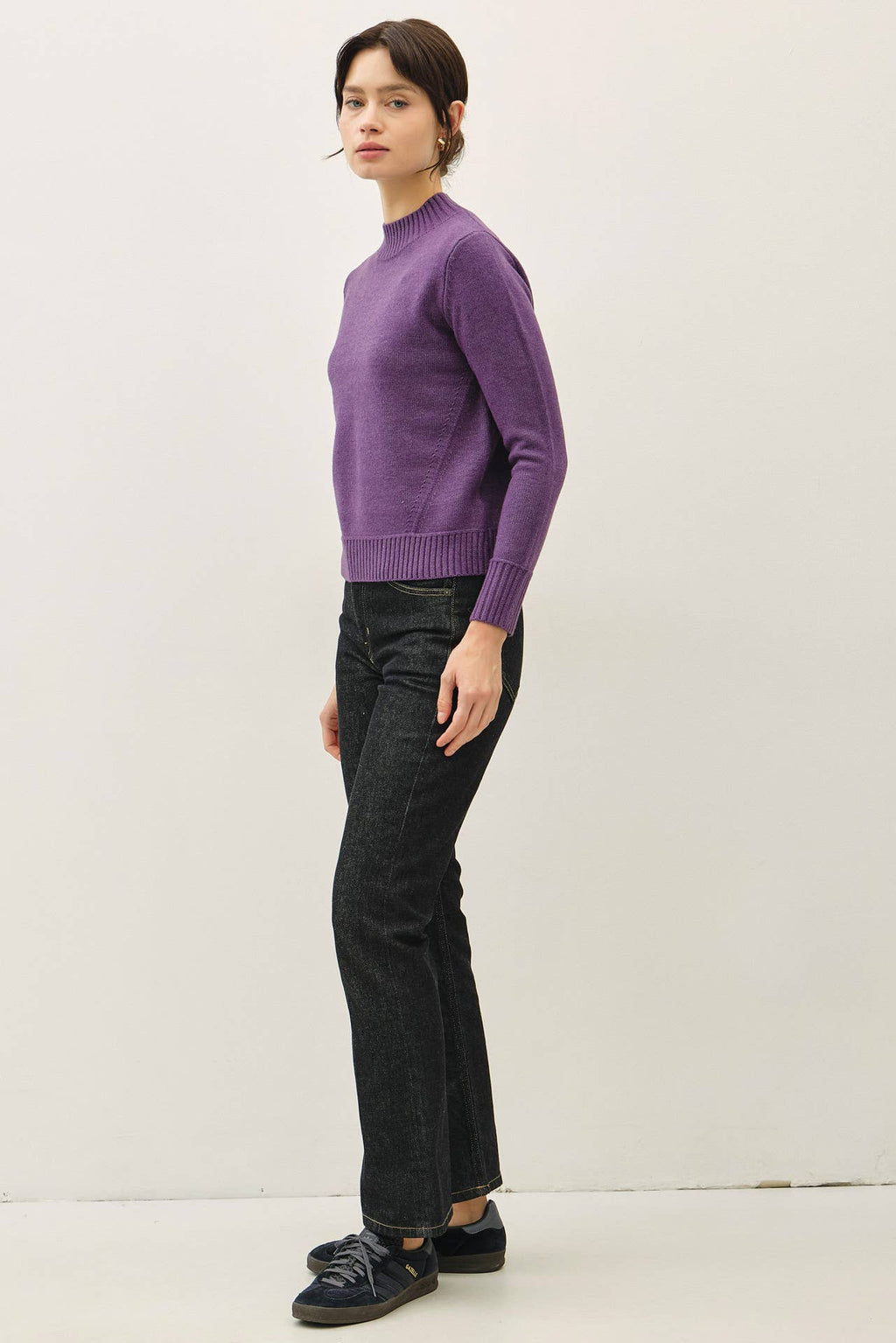 Liza Mockneck Sweater