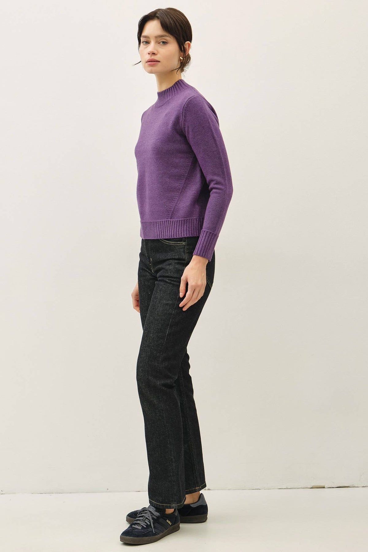 Liza Mockneck Sweater