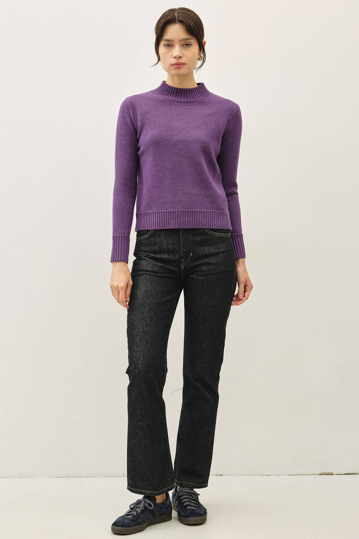 Liza Mockneck Sweater