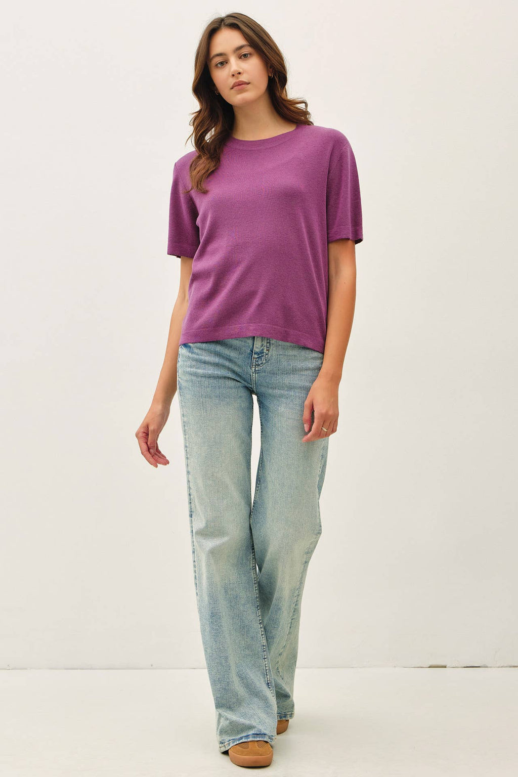 Margo Cashmere Blended Top