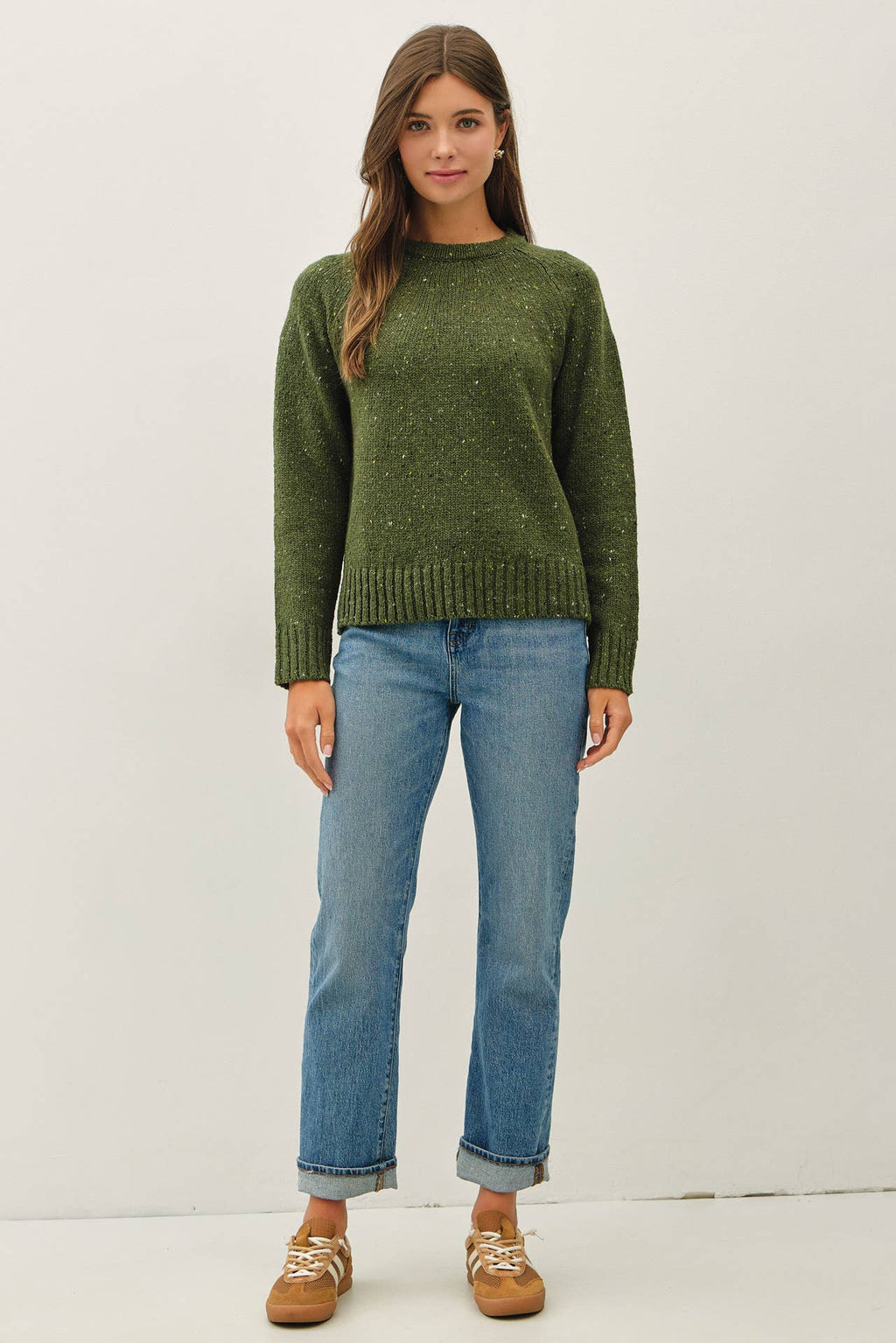 Rosie Raglan Sleeve Sweater