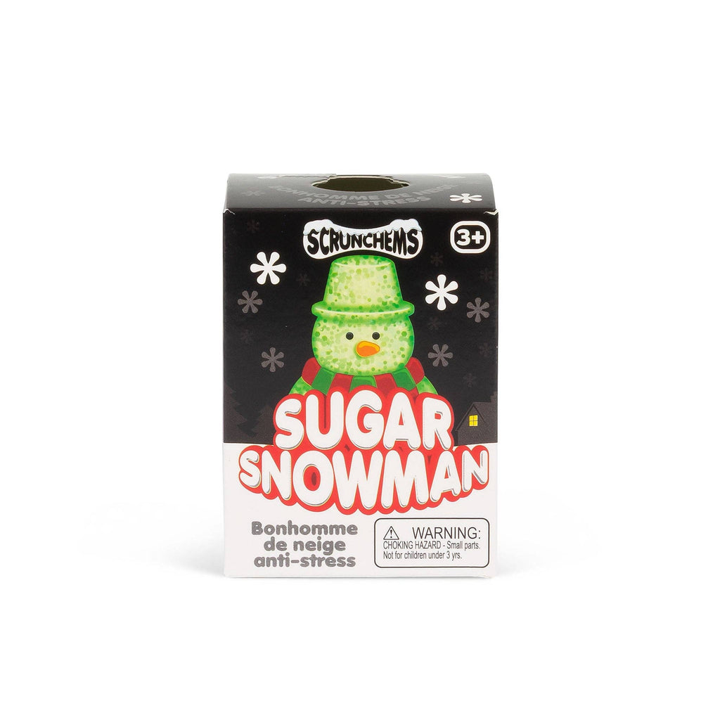 Scrunchems Sugar Snowman Squishy