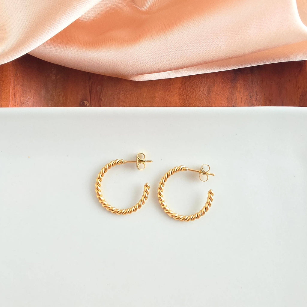 Luxe Tatum Hoops