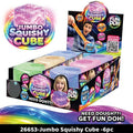 Fun Doh JUMBO Squishy Cube Assortment
