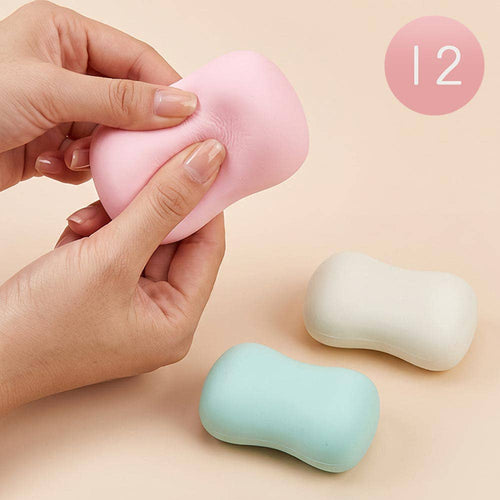 ASMR Crunchy Soap Squeeze Squishy Stress Relief Toy