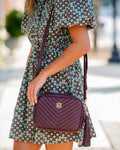 Greer Crossbody Burgundy
