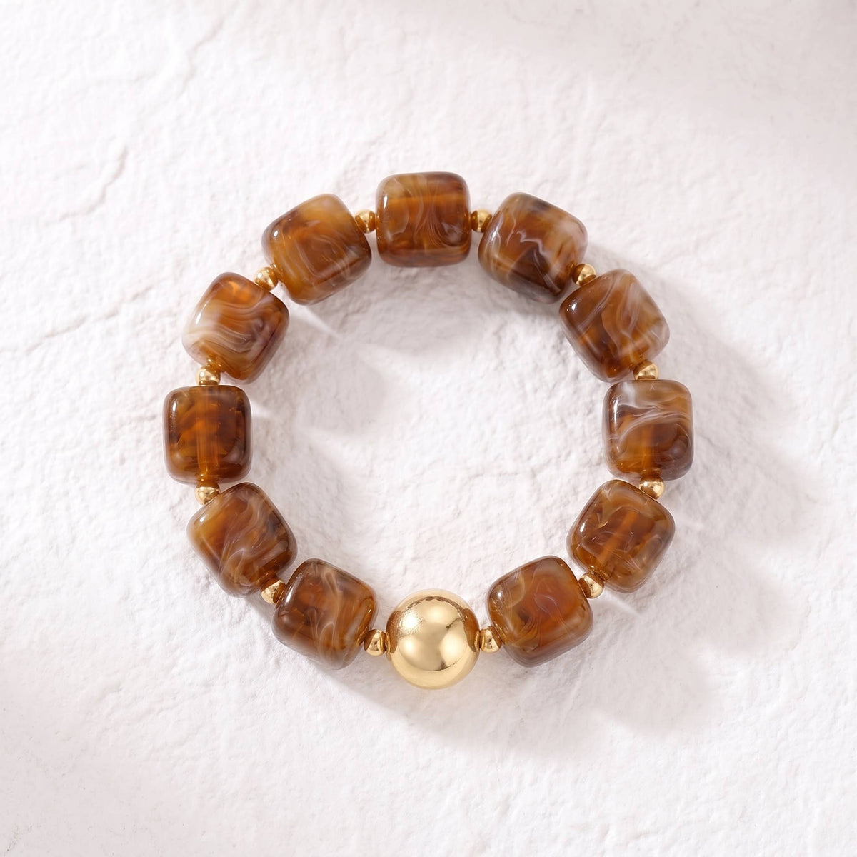 Golden Terra Chunky Bracelet