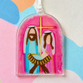 Holy Night Acrylic Ornament