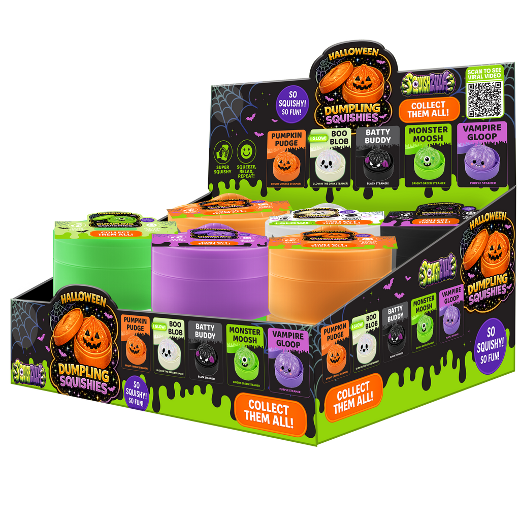 Fun Doh Halloween Dumpling Squishy Toy