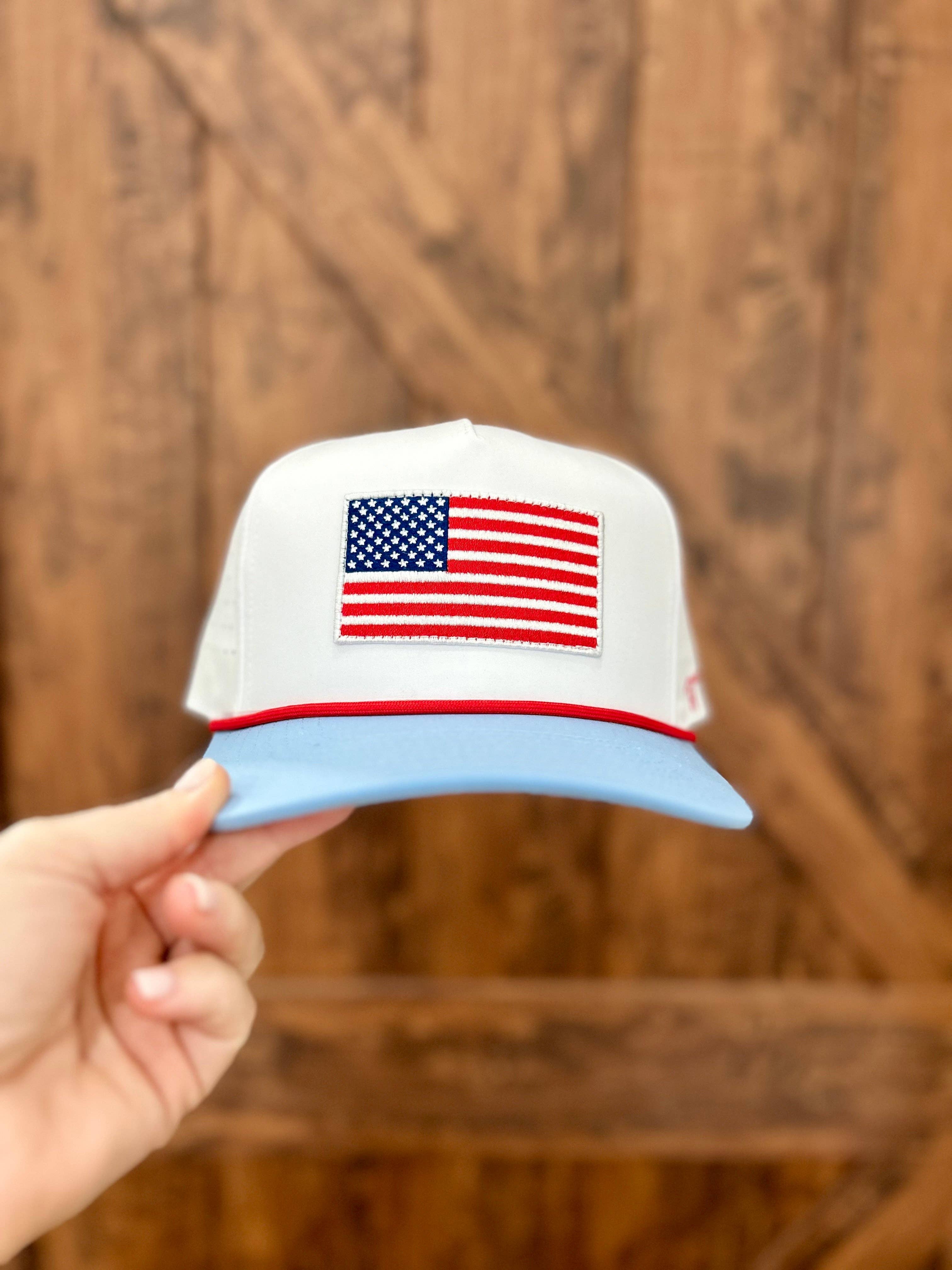 American Flag Hat