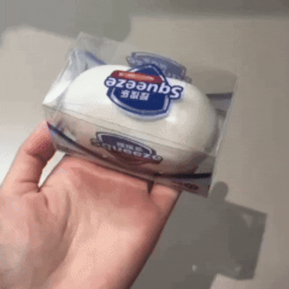 ASMR Crunchy Soap Squeeze Squishy Stress Relief Toy