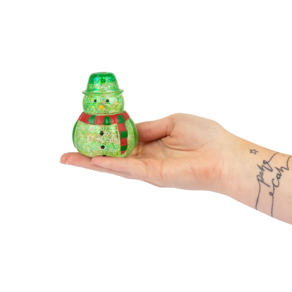 Scrunchems Sugar Snowman Squishy