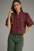 Festive Flair Top